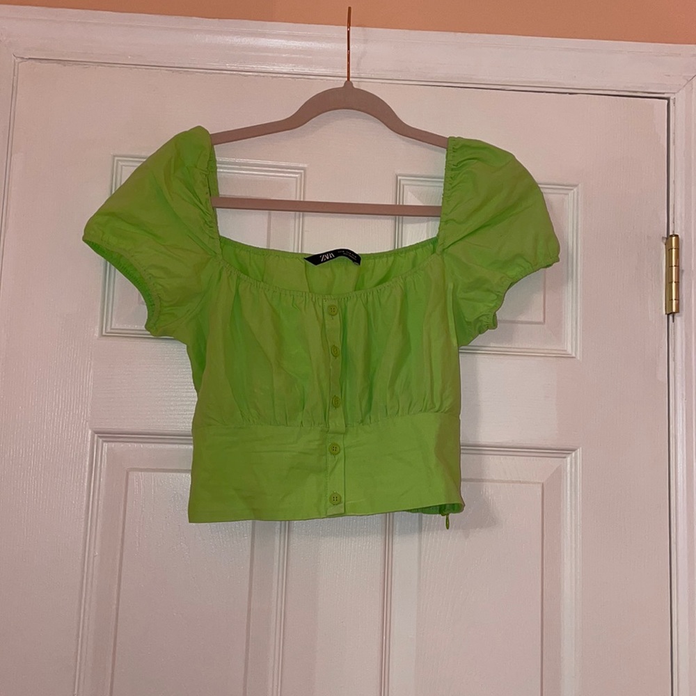 Zara crop top